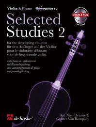 Selected Studies 2 - for the developing violinist - pro housle